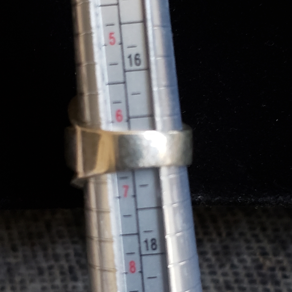 Sterling Silver Multigem Stone Ring - image 6